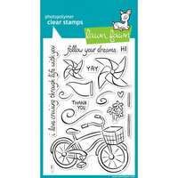 Lawn Fawn - Clear Acrylic Stamps - Cruising Through Life