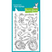 Lawn Fawn - Clear Acrylic Stamps - Cruising Through Life