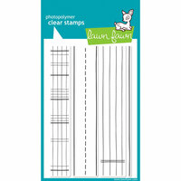 Lawn Fawn - Clear Acrylic Stamps - Schoolhouse Backdrops