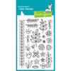 Lawn Fawn - Clear Acrylic Stamps - Blissful Botanicals