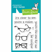 Lawn Fawn - Clear Acrylic Stamps - Clear to See