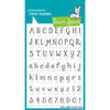 Lawn Fawn - Clear Acrylic Stamps - Sally's ABCs