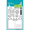 Lawn Fawn - Clear Acrylic Stamps - You've Got Mail