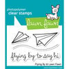 Lawn Fawn - Clear Photopolymer Stamps - Flying By