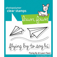 Lawn Fawn - Clear Photopolymer Stamps - Flying By