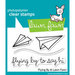 Lawn Fawn - Clear Photopolymer Stamps - Flying By