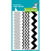 Lawn Fawn - Clear Acrylic Stamps - Chevron Backdrops
