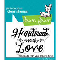 Lawn Fawn - Clear Acrylic Stamps - Handmade with Love