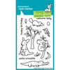 Lawn Fawn - Clear Acrylic Stamps - Critters Down Under