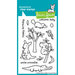 Lawn Fawn - Clear Acrylic Stamps - Critters Down Under