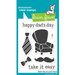 Lawn Fawn - Clear Acrylic Stamps - Dad's Day