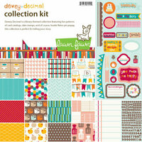 Lawn Fawn - Dewey Decimal Collection -12 x 12 Collection Kit