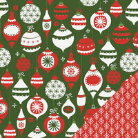 Lawn Fawn - Fa-La-La Collection - Christmas - 12 x 12 Double Sided Paper - Deck The Halls