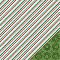 Lawn Fawn - Fa-La-La Collection - Christmas - 12 x 12 Double Sided Paper - Joy To The World