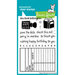 Lawn Fawn - Clear Acrylic Stamps - Check This Out