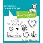 Lawn Fawn - Clear Photopolymer Stamps - Bee Mine
