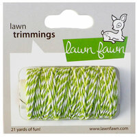 Lawn Fawn - Lawn Trimmings - Bakers Twine Spool - Lime