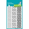 Lawn Fawn - Clear Acrylic Stamps - Sharp Backdrops