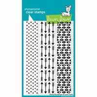 Lawn Fawn - Clear Acrylic Stamps - Sharp Backdrops