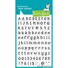 Lawn Fawn - Clear Photopolymer Stamps - Rileys ABCs