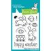 Lawn Fawn - Clear Acrylic Stamps - Happy Easter