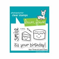 Lawn Fawn - Clear Photopolymer Stamps - Year Three