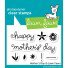 Lawn Fawn - Clear Acrylic Stamps - Mothers Day