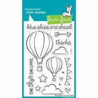 Lawn Fawn - Clear Photopolymer Stamps - Blue Skies