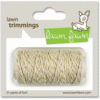 Lawn Fawn - Lawn Trimmings - Bakers Twine Spool - Gold Sparkle