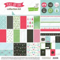 Lawn Fawn - Peace Joy Love Collection - Christmas - 12 x 12 Collection Kit