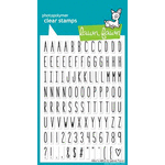 Lawn Fawn - Clear Photopolymer Stamps - Milos ABCs