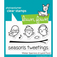 Clear Photopolymer Stamp Set - Months and Years