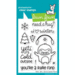 Lawn Fawn - Clear Photopolymer Stamps - Yeti Set Go