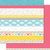 Lawn Fawn - Hello Sunshine Collection - 12 x 12 Double Sided Paper - Claire