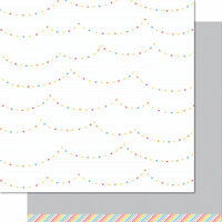 Lawn Fawn - Hello Sunshine Collection - 12 x 12 Double Sided Paper - Stella