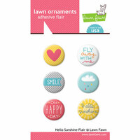 Lawn Fawn - Hello Sunshine Collection - Flair