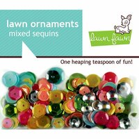 Lawn Fawn - Lets Polka Collection - Mixed Sequins