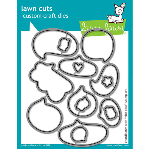 Lawn Fawn - Lawn Cuts - Dies - Chit Chat