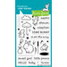 Lawn Fawn - Clear Photopolymer Stamps - Hello Baby