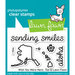 Lawn Fawn - Clear Acrylic Stamps - Wish You Were Here, Too