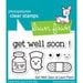Lawn Fawn - Clear Photopolymer Stamps - Get Well Soon