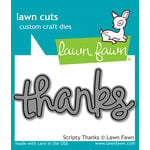 Lawn Fawn - Lawn Cuts - Dies - Scripty Thanks