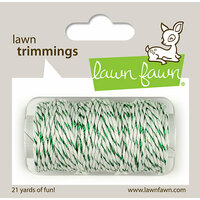Lawn Fawn - Lawn Trimmings - Hemp Cord - Green Sparkle