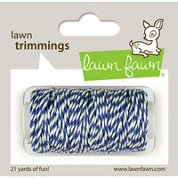 Lawn Fawn - Lawn Trimmings - Hemp Cord - Blue Jay