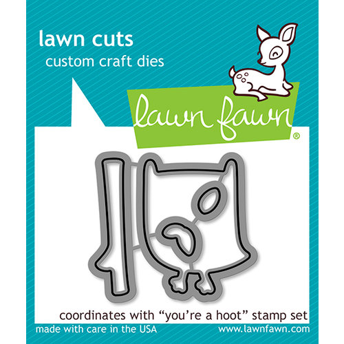 Lawn Fawn - Lawn Cuts - Dies - You're A Hoot