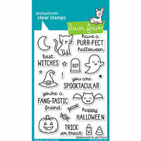 Lawn Fawn - Halloween - Clear Photopolymer Stamps - Spooktacular