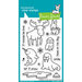 Lawn Fawn - Clear Photopolymer Stamps - Critters in the Arctic