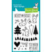 Lawn Fawn - Snow Day Collection - Christmas - Clear Acrylic Stamps