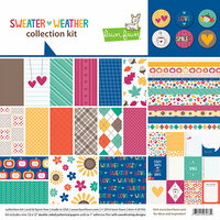 Lawn Fawn - Sweater Weather Collection - 12 x 12 Collection Kit