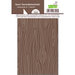 Lawn Fawn - Woodgrain Notecards - Walnut Woodgrain